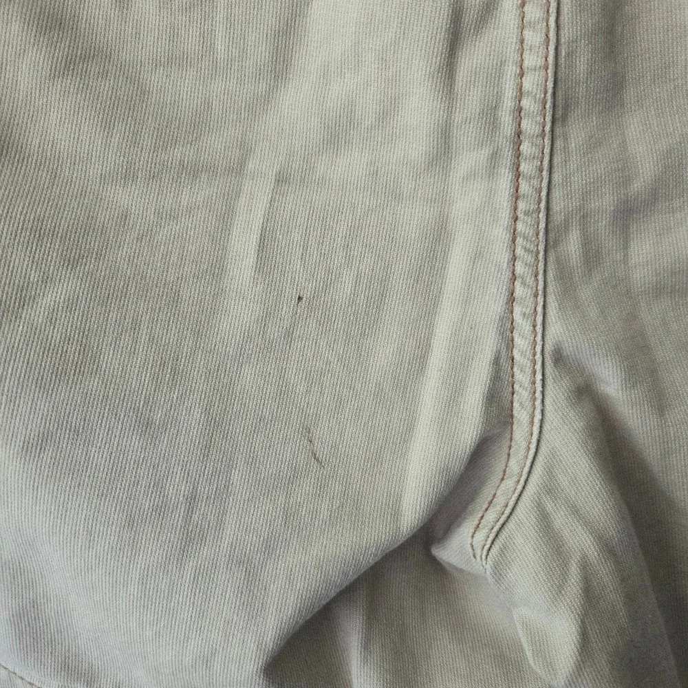 Polo Jeans Co‎ Ralph Lauren Khaki Cargo Shorts Womens Size 6 Cotton Utility